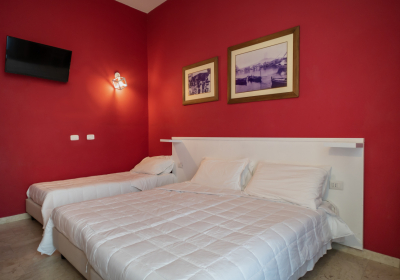 Hotel Dormitorio Margherita Rooms